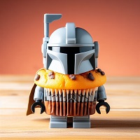 Mandalore Muffins team badge