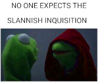 The Slannish Inquisition team badge